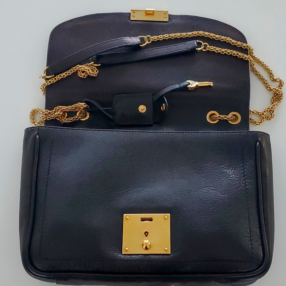 Marc Jacobs "Mini Polly" Convertible Leather Crossbody & Shoulder Bag - Picture 10 of 16
